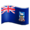 Bandiera: Isole Falkland