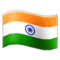 Bandiera: India