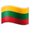 Bandiera: Lituania