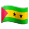 Bandiera: São Tomé e Príncipe