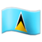 Bandiera: Saint Lucia