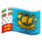 Bandiera: Saint-Pierre e Miquelon