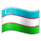 Bandiera: Uzbekistan