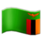 Bandiera: Zambia