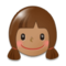 Bambina: Carnagione Media