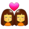 Bacio: Donna, Donna