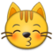 Gatto Che Manda Baci