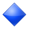 Rombo Blu Grande
