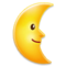 Faccina Ultimo Quarto Di Luna
