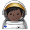 Astronauta Uomo: Carnagione Scura