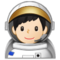 Astronauta Uomo: Carnagione Chiara