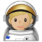 Astronauta Uomo: Carnagione Medio-Chiara