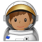 Astronauta Uomo: Carnagione Media