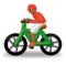 Ciclista Uomo: Carnagione Medio-Scura