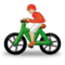 Ciclista Uomo: Carnagione Medio-Chiara