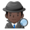 Detective uomo: Carnagione Scura