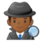 Detective uomo: Carnagione Medio-Scura