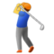 Golfista Uomo