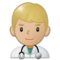 Operatore Sanitario: Carnagione Medio-Chiara