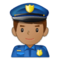 Poliziotto Uomo: Carnagione Media