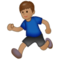 Uomo Che Corre: Carnagione Media