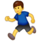 Uomo Che Corre