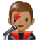 Cantante Uomo: Carnagione Media