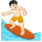 Surfista Uomo: Carnagione Chiara