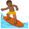 Surfista Uomo: Carnagione Medio-Scura