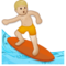 Surfista Uomo: Carnagione Medio-Chiara