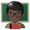 Professore: Carnagione Scura
