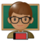 Professore: Carnagione Media