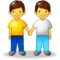 Due Uomini Che Si Tengono Per Mano
