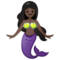 Sirena Donna: Carnagione Scura