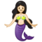 Sirena Donna: Carnagione Chiara