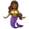 Sirena: Carnagione Medio-Scura