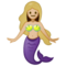 Sirena: Carnagione Medio-Chiara