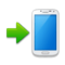Telefono Cellulare Con Freccia
