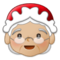Mamma Natale: Carnagione Medio-Chiara
