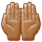 Mani Unite In Alto: Carnagione Media