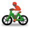 Ciclista: Carnagione Scura