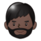 Persona: Carnagione Scura, Barba