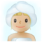Persona In Sauna: Carnagione Medio-Chiara