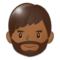 Persona: Carnagione Medio-Scura, Barba