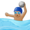 Persona Che Gioca A Pallanuoto: Carnagione Media