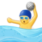 Persona Che Gioca A Pallanuoto