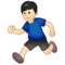 Persona Che Corre: Carnagione Chiara