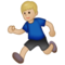 Persona Che Corre: Carnagione Medio-Chiara
