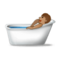 Persona Che Fa Il Bagno: Carnagione Media