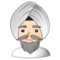 Persona Con Turbante: Carnagione Chiara